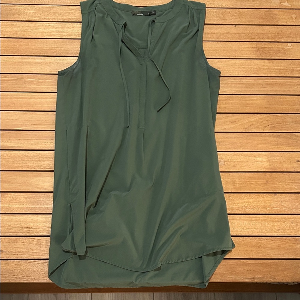Prana Forest Green Top